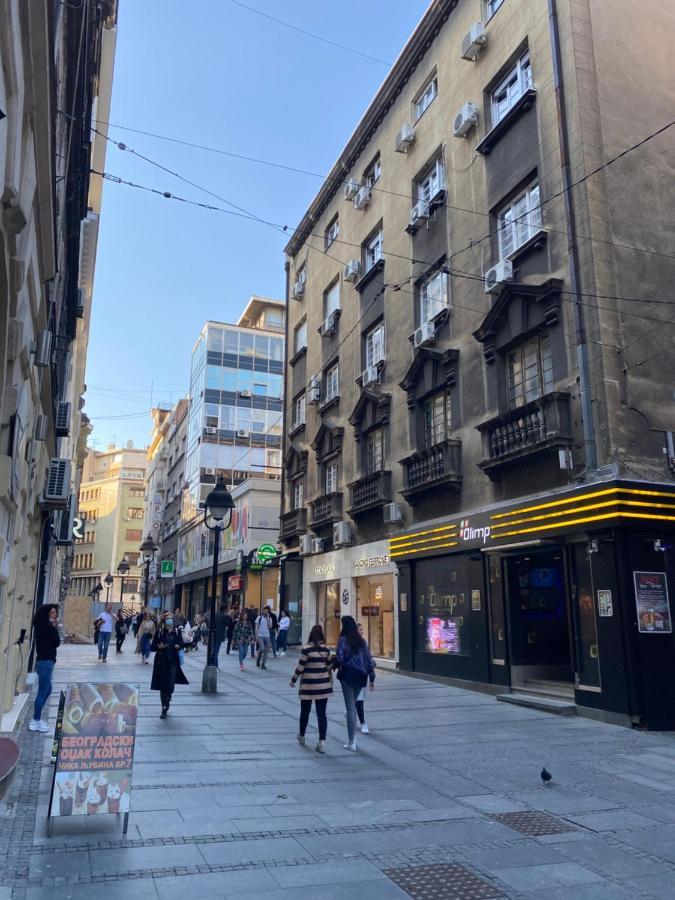 Cika Ljuba Daire Belgrad Dış mekan fotoğraf